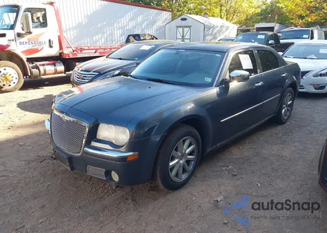2008 Chrysler 300 Limited из США, поврежденный, VIN 2C3KA33G98H115871